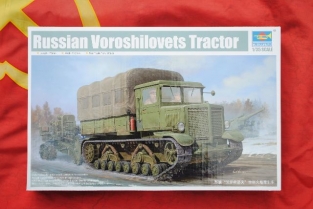 TR01573  Russian Voroshilovets Tractor